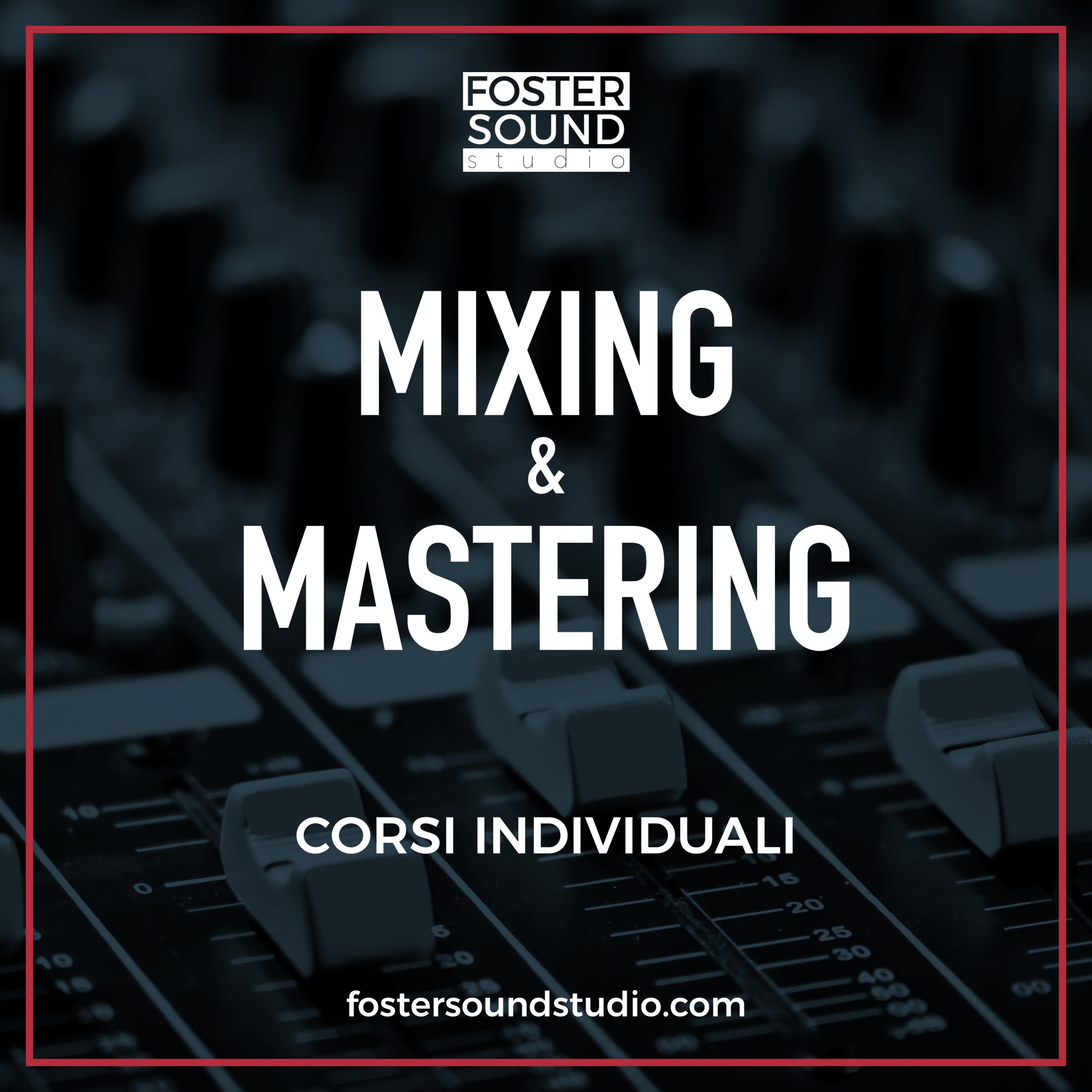 cover_corsi_foster_sound_studio